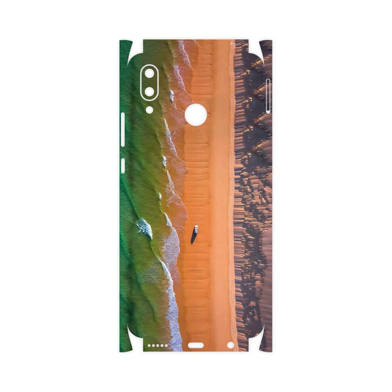 برچسب پوششی ماهوت مدل Beach and Green Sea-FullSkin مناسب برای گوشی موبایل هوآوی Nova 3