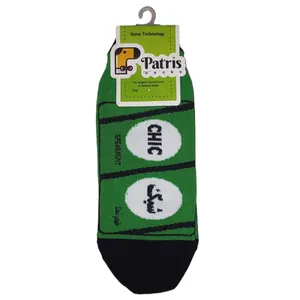 جوراب  ساق کوتاه پاتریس مدل آدامس شیک