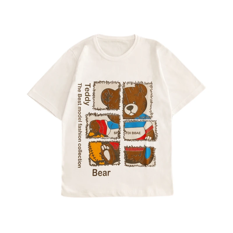 تی شرت بچگانه مدل Teddy 