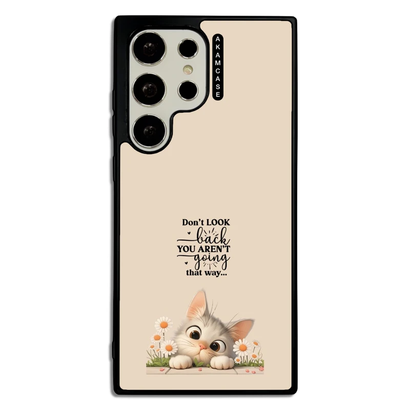 کاور آکام مدل AMC-WSGS23U-ANIMALS QOUTES-20 مناسب برای گوشی موبایل سامسونگ Galaxy S23 Ultra