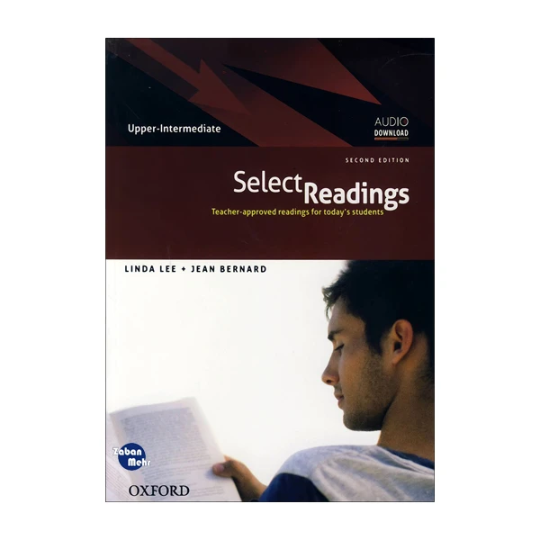 کتاب select reading upper-intermediate اثر جمعی از نویسندگان انتشارات زبان مهر