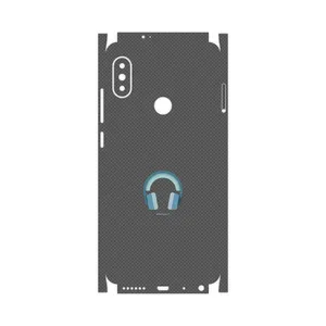 MAHOOT Minimal Headphone Icon-FullSkin Cover Sticker for Xiaomi Redmi Note 5 Pro