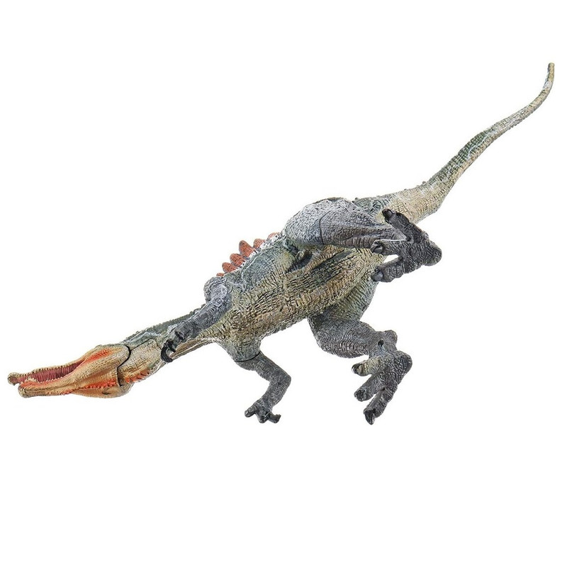 اکشن فیگور مدل دایناسور فک متحرک طرح Spinosaurus کد 183