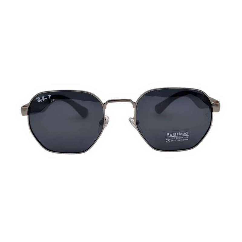 عینک آفتابی زنانه و مردانه چندضلعی UV 400 مدل RB3488