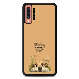 AKAM AMC-WSGA70-ANIMALS QOUTES-19 Cover For Samsung Galaxy A70
