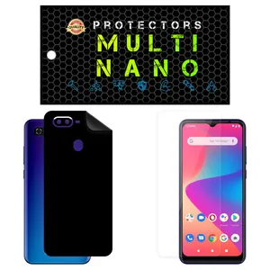Multi Nano X-SFM Screen Protector For BLU G50 Mega 2022 with back skin