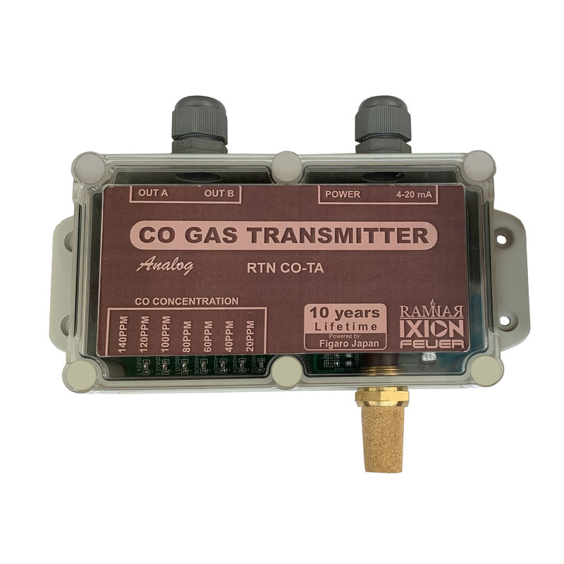 دستگاه هشدار دهنده نشت گاز رامنار مدل RTN CO-TA دستگاه هشدار دهنده نشت گاز رامنار مدل RTN CO-TA