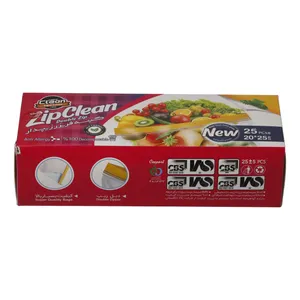 کیسه زیپ دار پترو کلین مدل 003 بسته 25 عددی 