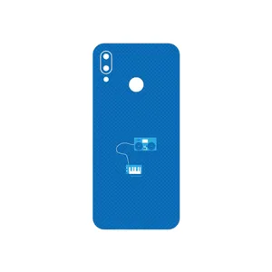 MAHOOT Minimal DJ Icon Cover Sticker for Huawei Nova 3e