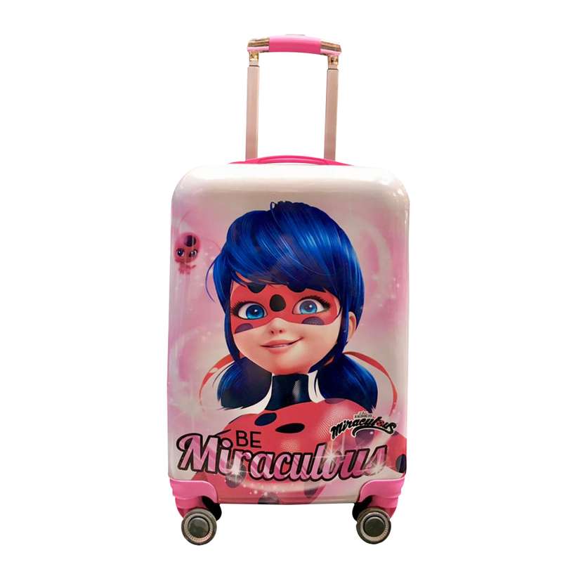 چمدان مدل دختر کفشدوزکی v20