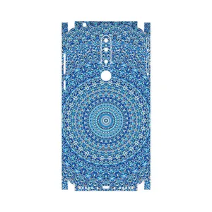 MAHOOT Mandala Design 1-FullSkin Cover Sticker for Nokia 3.1 Plus