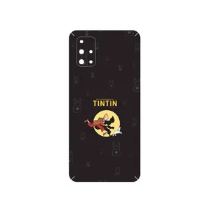 MAHOOT Tintin Cover Sticker for Samsung Galaxy M31S