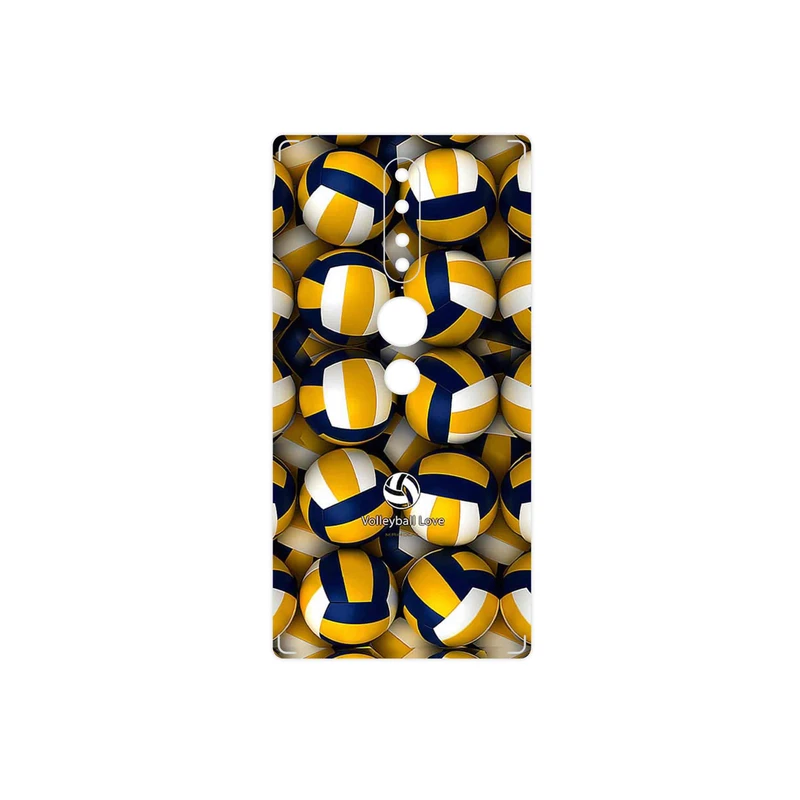 برچسب پوششی ماهوت مدل Volleyball مناسب برای گوشی موبایل لنوو Phab2 Pro