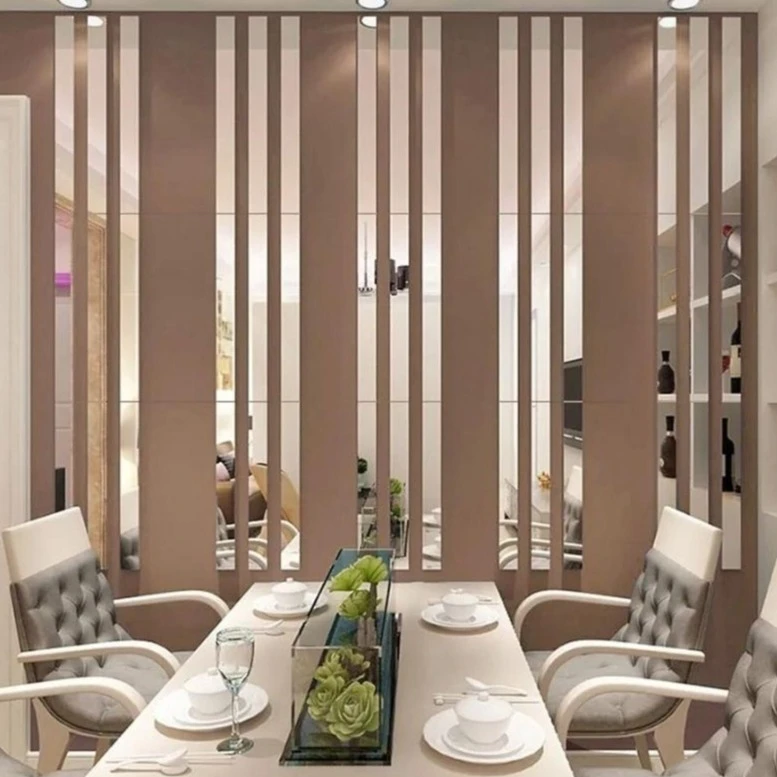 آینه پلکسی گلس الیکسار مدل نواری 2×60 کد MD639