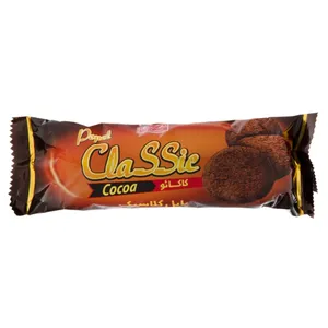 بیسکویت کاکائویی پاپل شیرین عسل - 80گرم بسته 20 عددی