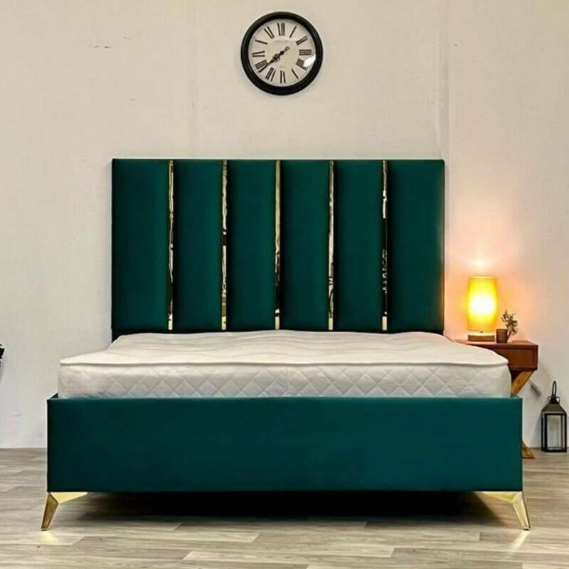 تخت خواب دونفره مدل کالین سایز 180×200 سانتی متر تخت خواب دونفره مدل کالین سایز 180×200 سانتی متر