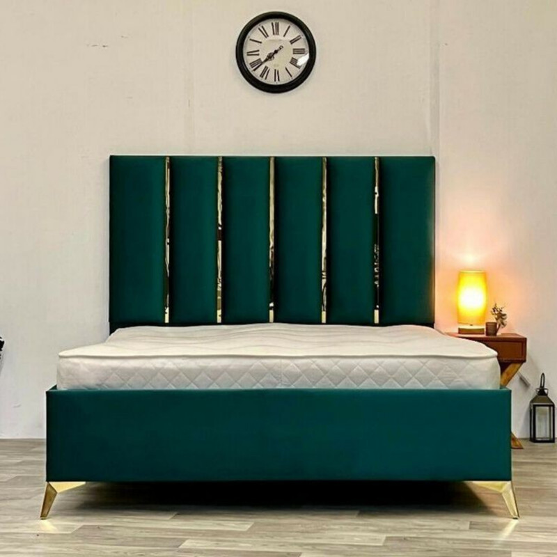تخت خواب دونفره مدل کالین سایز 180×200 سانتی متر تخت خواب دونفره مدل کالین سایز 180×200 سانتی متر