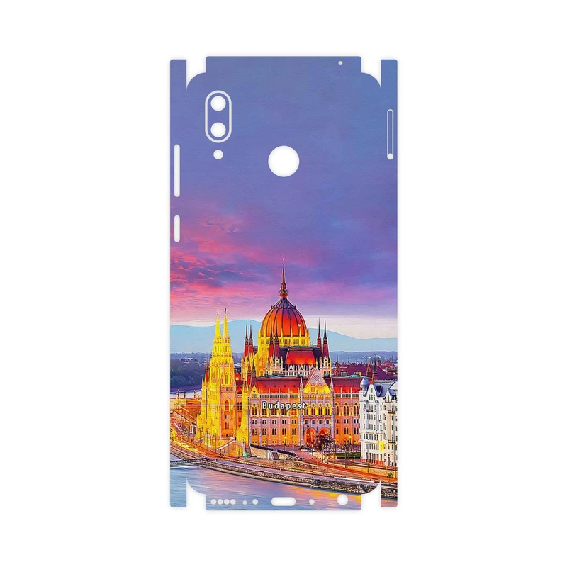 برچسب پوششی ماهوت مدل City of Budapest-FullSkin مناسب برای گوشی موبایل آنر Play