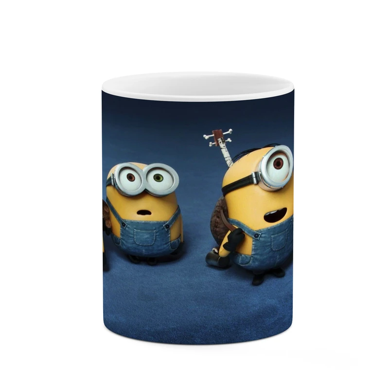 ماگ کاکتی طرح minion مینیون مدل mgh42691