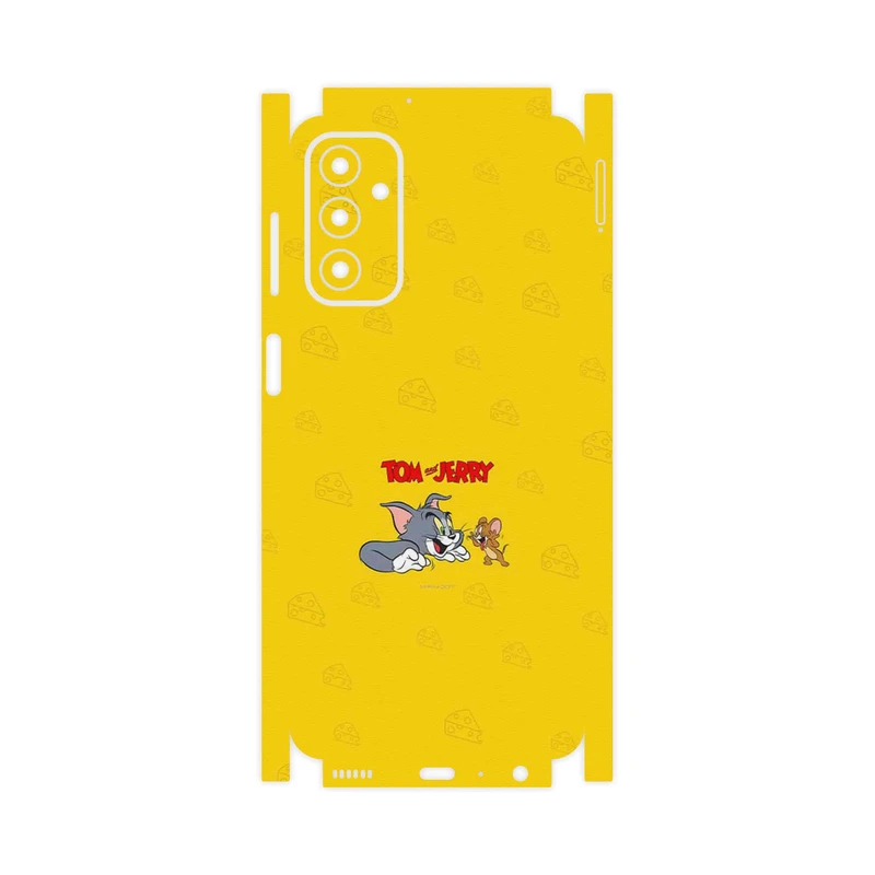 برچسب پوششی ماهوت مدل Tom and Jerry-FullSkin مناسب برای گوشی موبایل سامسونگ Galaxy M23