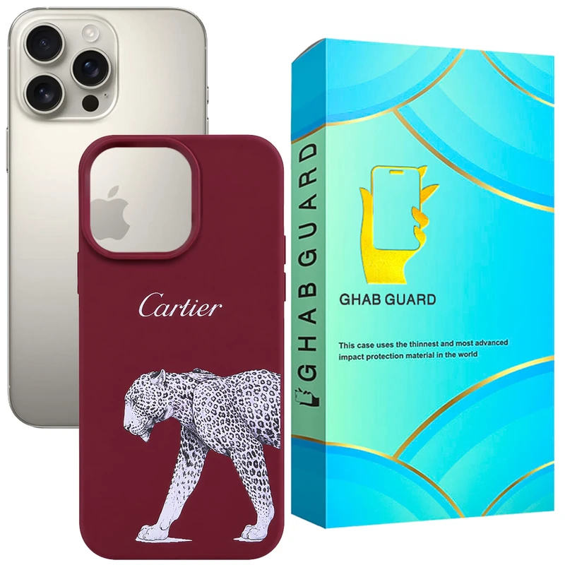 کاور قاب گارد مدل CRTLEO مناسب برای گوشی موبایل اپل iPhone 16 Pro Max