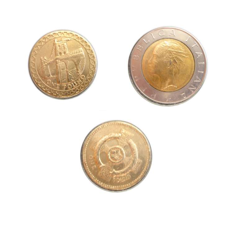 سکه تزئینی مدل  SEK-911 مجموعه 3 عددی