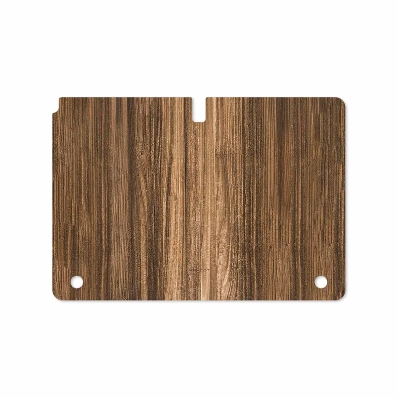 برچسب پوششی ماهوت مدل Light Walnut Wood مناسب برای تبلت سامسونگ Galaxy Note 10.1 2012 N8010