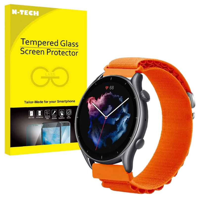 بند انتک مدل LOOP ALPINE مناسب برای ساعت هوشمند آمازفیت GTR 3 / GTR 3 Pro