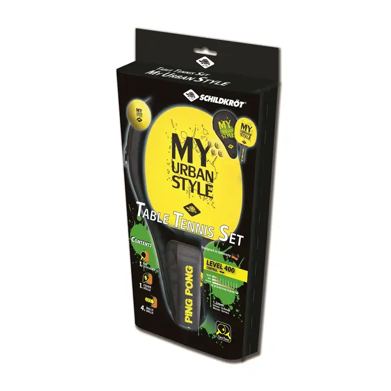 راکت پینگ پنگ شسلدکروت مدل My Urban Style بهمراه کاور و توپ
