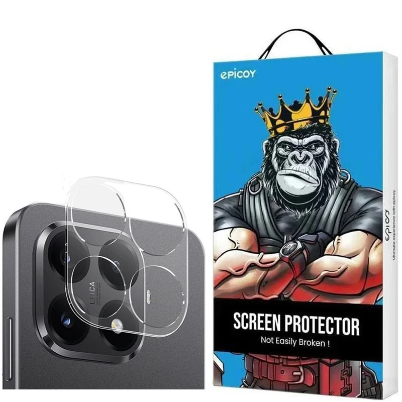 محافظ لنز دوربین شیشه‌ای اپیکوی مدل 3D-Clear Lenz مناسب برای گوشی موبایل شیائومی 15T