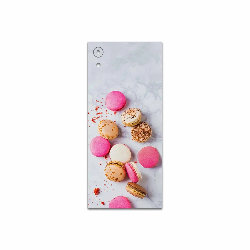 برچسب پوششی ماهوت مدل Macaron cookie مناسب برای گوشی موبایل سونی Xperia XA1