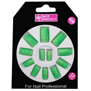 ناخن مصنوعی ان پی مدل 248 بسته 12 عددی