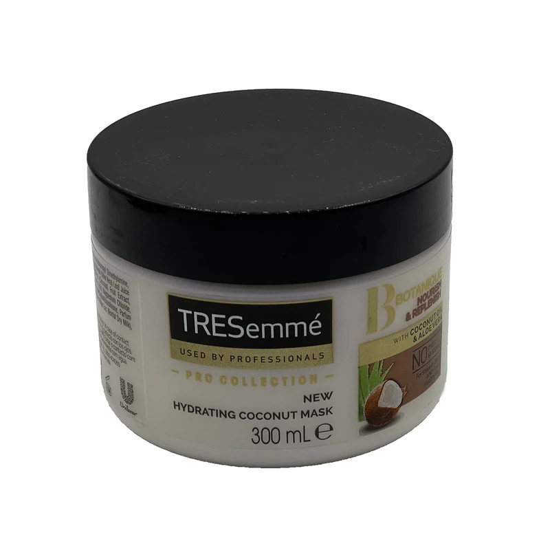 ماسک مو ترزمی مدل نارگیل وآلوئه ورا حجم 300میلی لیتر