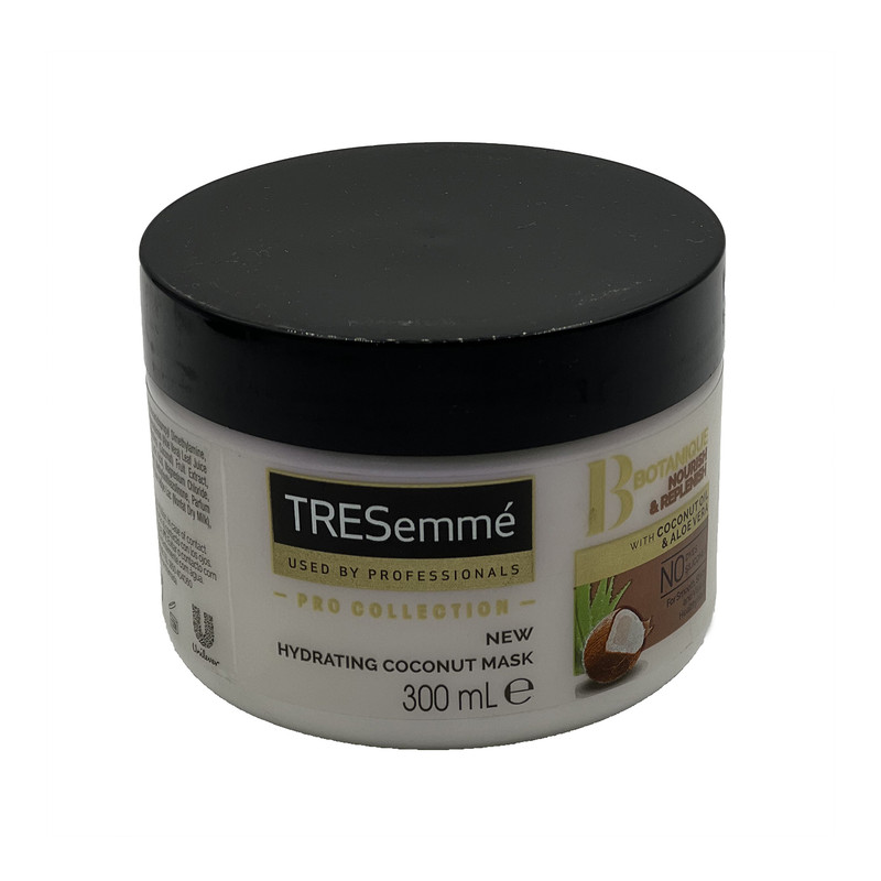 ماسک مو ترزمی مدل نارگیل وآلوئه ورا حجم 300میلی لیتر