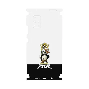 MAHOOT Kung Fu Panda-FullSkin Cover Sticker for Samsung Galaxy A71 5G