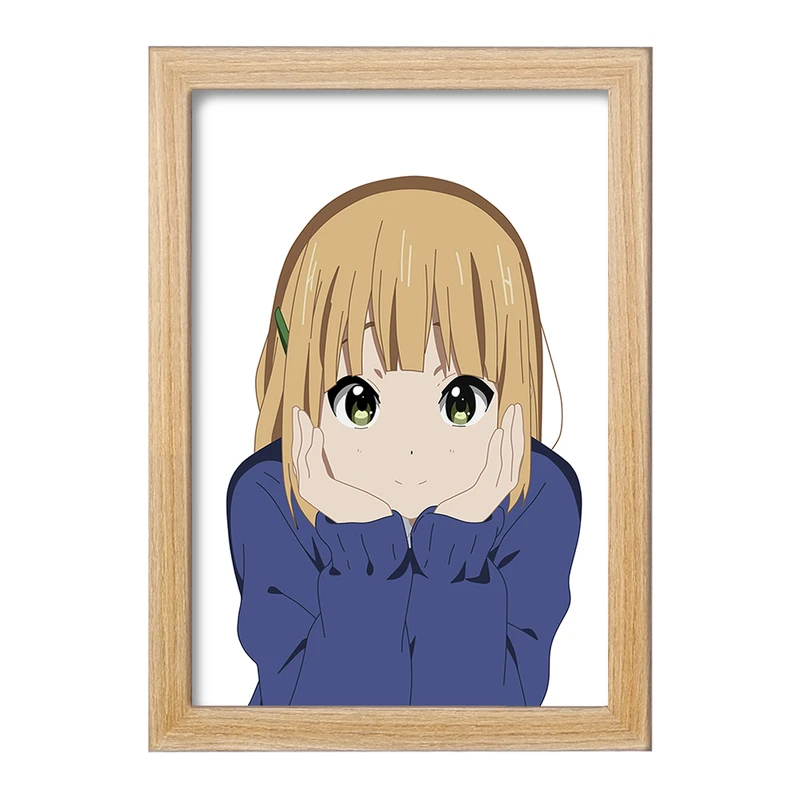 تابلو خندالو مدل میدوری انیمه فروشگاه تاماکو Tamako Market  کد 22503