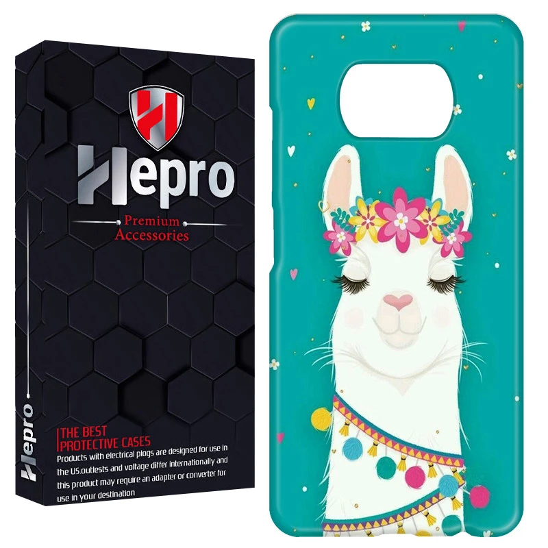 کاور هپرو مدل RC مناسب برای گوشی موبایل شیائومی POCO X3 / X3 PRO / X3 NFC