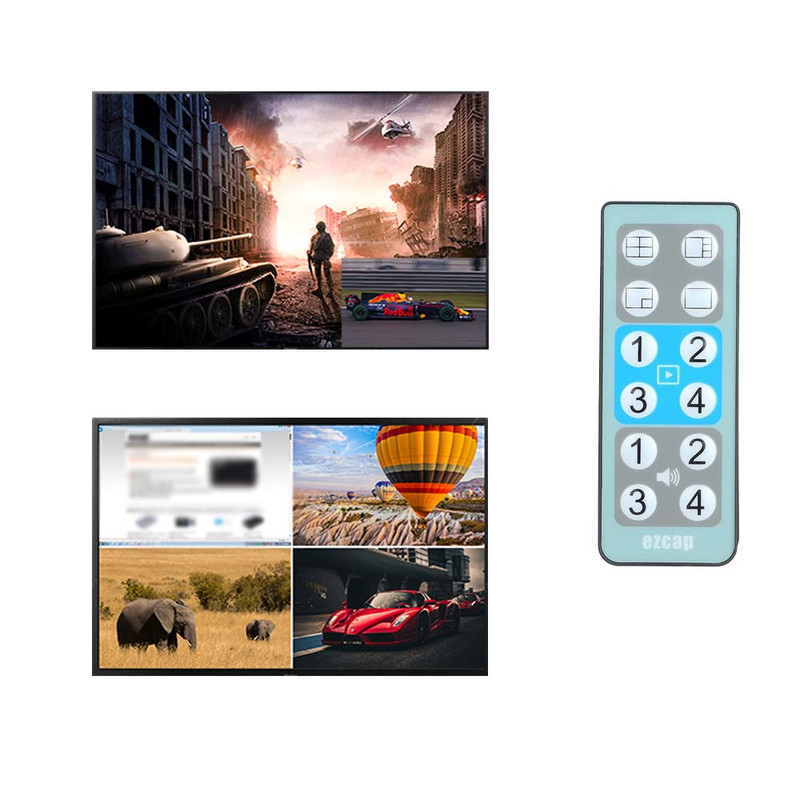 سوئیچ HDMI ای زد کپ مدل 264A 2