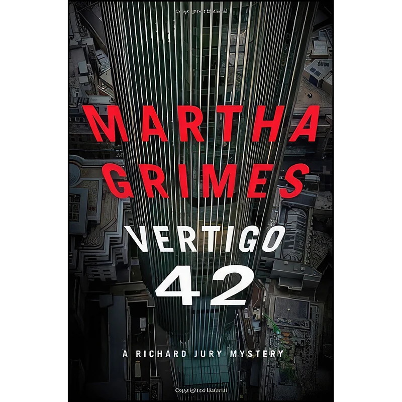کتاب Vertigo 42 اثر Martha Grimes انتشارات Scribner