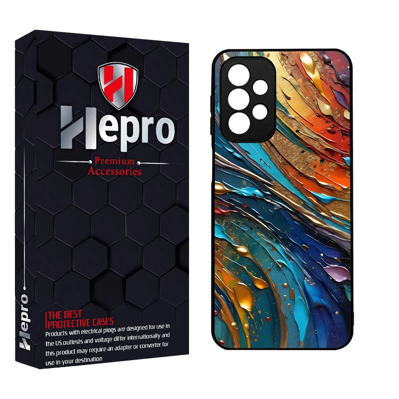 کاور هپرو طرح فانتزی مدل TPU مناسب برای گوشی موبایل سامسونگ Galaxy A73