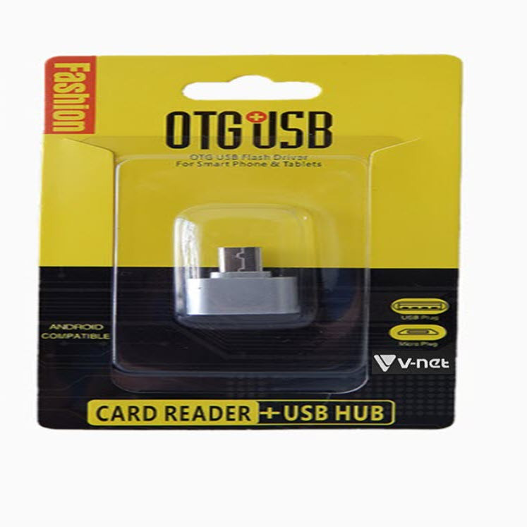 مبدل USB2.0 به MicroUSB وی نت مدل V-AOTG20BM