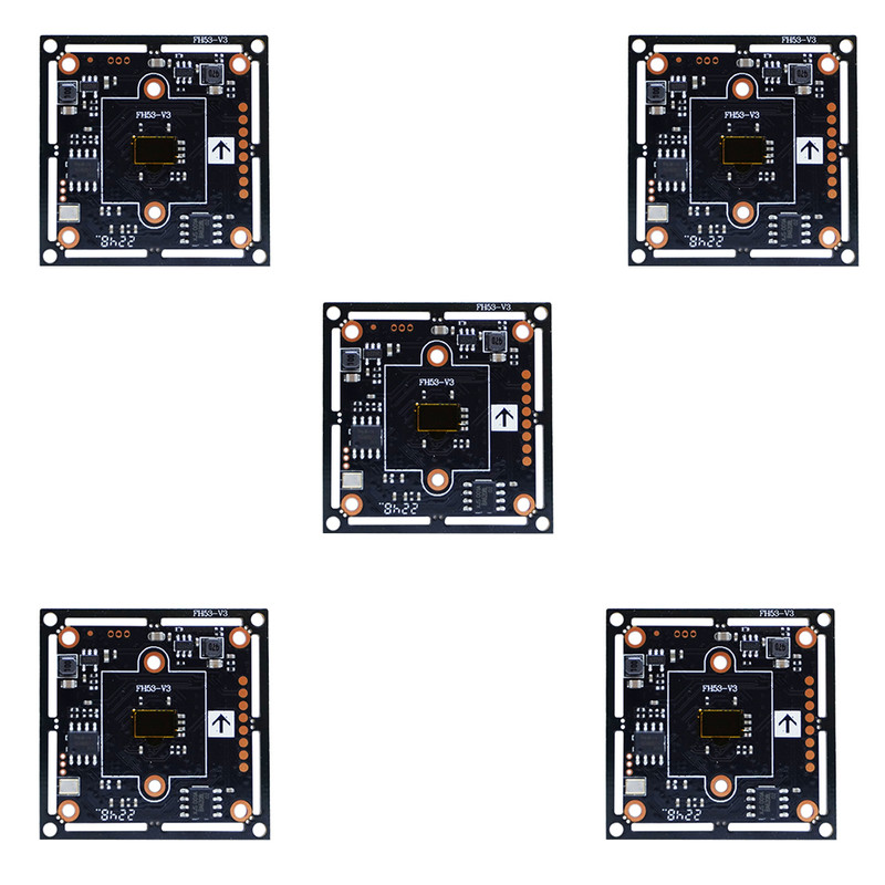 برد دوربین مداربسته 2 مگاپیکسل مدل 2053 بسته 5 عددی