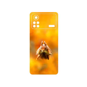 MAHOOT Squirrel Cover Sticker for Xiaomi Poco X4 Pro 5G