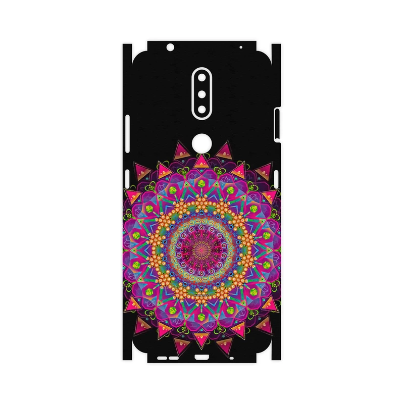 برچسب پوششی ماهوت مدل Mandala Design 5-FullSkin مناسب برای گوشی موبایل نوکیا 2.4