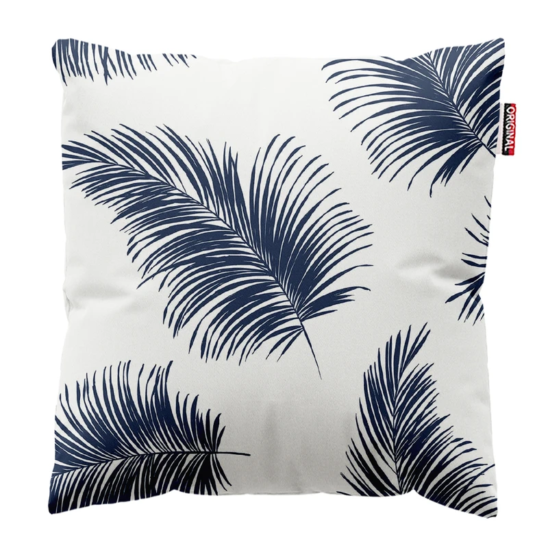 کوسن پاد آفرین مدل گل و برگ کد PK402844 سایز 40*40 سانتی متر