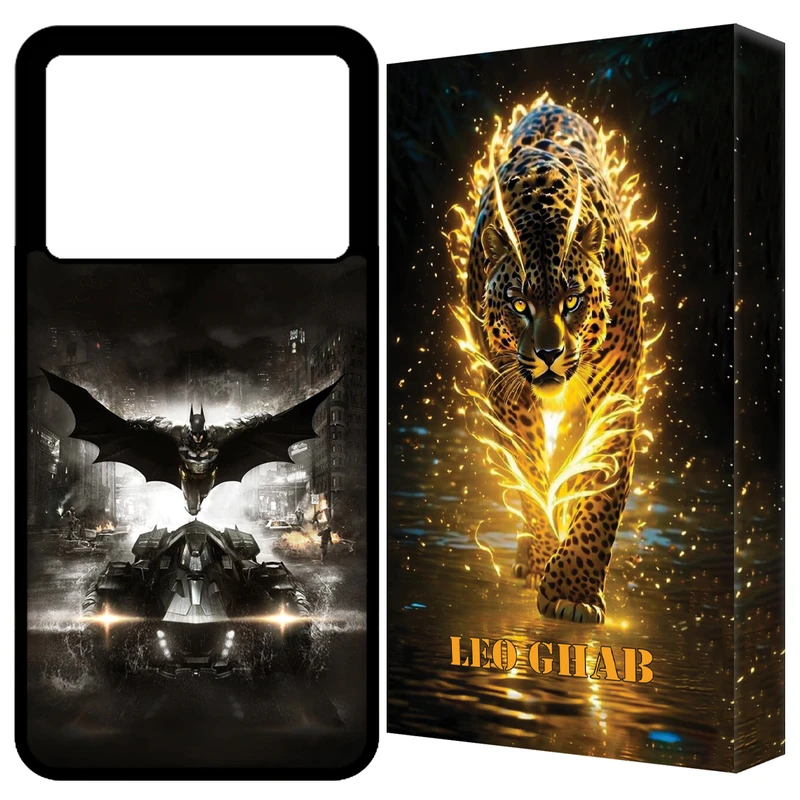 کاور لئو قاب مدل LCHAPK60 مناسب برای گوشی موبایل شیائومی Poco X6 Pro / Redmi K70E