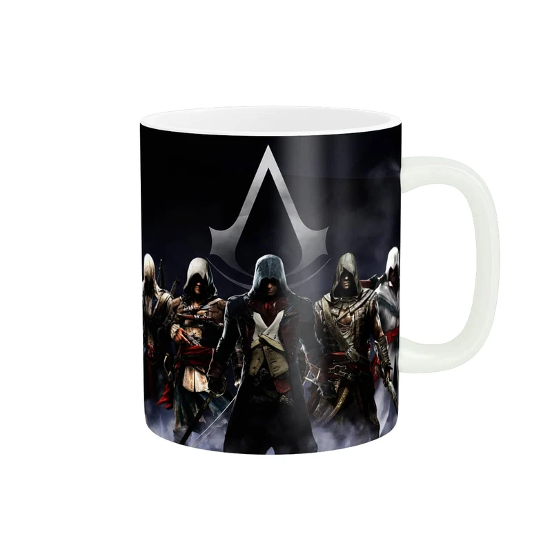 ماگ طرح اساسین Assassin کد wall-07