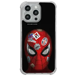 AKAM AMCWTA15PROMAX-SPIDERMAN6 Cover For Apple iPhone 15 Pro Max