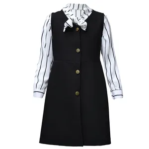 ست تونیک و مانتو دخترانه مدل 482