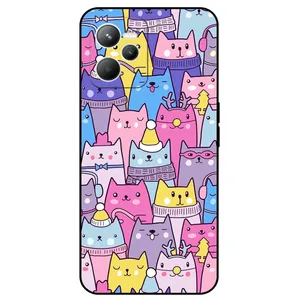Megafone Cats 8065 Cover For Realme C35